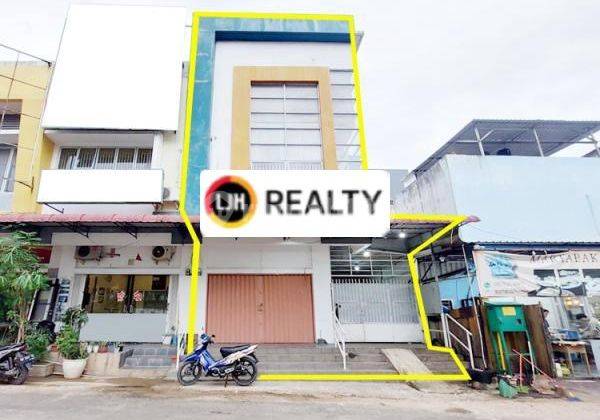 Ruko 3 Lantai Siap Pakai Di Komplek Ruko Purimas Batam Centre 1