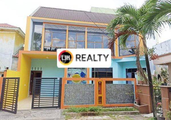 Rumah 2 Lantai Full Renovasi Di Batam Nirwana Residence 1