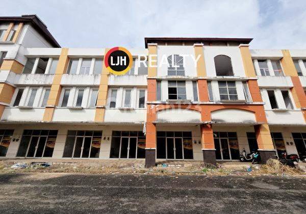 Dijual Ruko Batam Center Square 4 Lantai 2