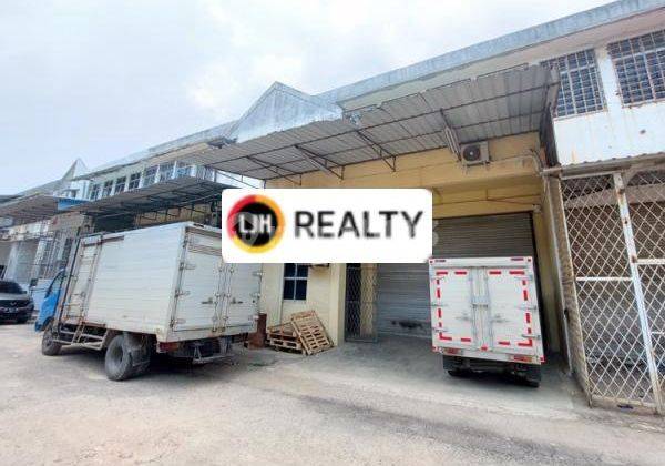 Gudang 2 Lantai Siap Pakai Di Komplek Malindo Cipta Perkasa Industrial 2