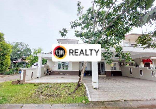 Rumah Cluster Hook Siap Huni Di Perumahan Palm Beach 2