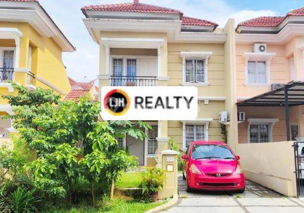 Rumah Furnished 2 Lantai Tengah Kota Di Taman Dutamas 1