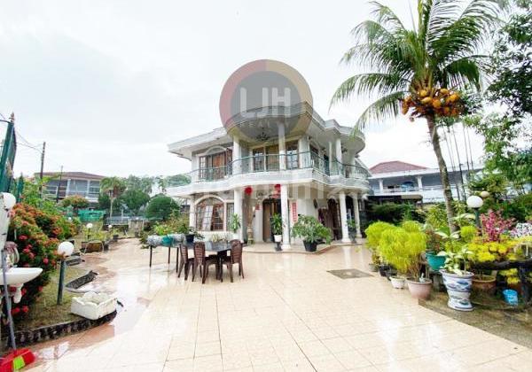 Rumah Mewah Hook 2 Lantai Siap Huni di Orchid Park Rumah Mewah Hook 2 Lantai Siap Huni di Orchid Park