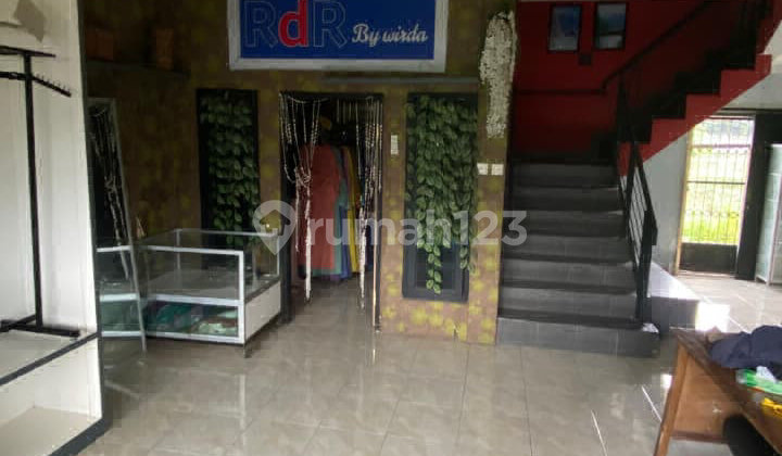 For Sale, 2-Storey Shop House Cheap Strategic Main Road Raya Banjaran