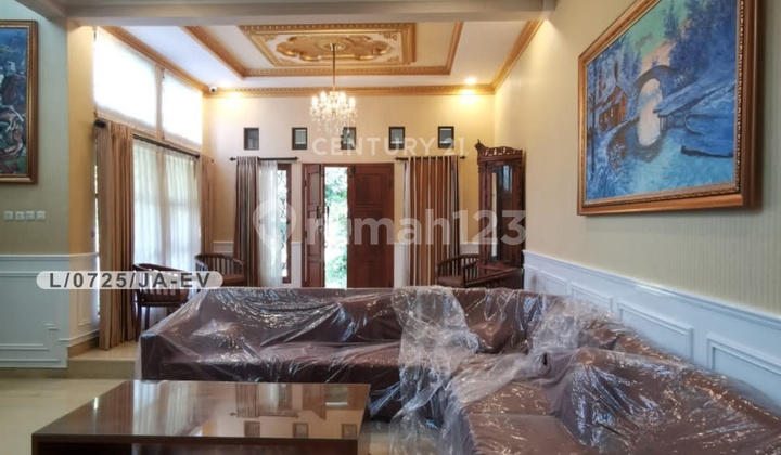 Rumah 2 Lantai Full Furnished Siap Huni di Kbp Bandung