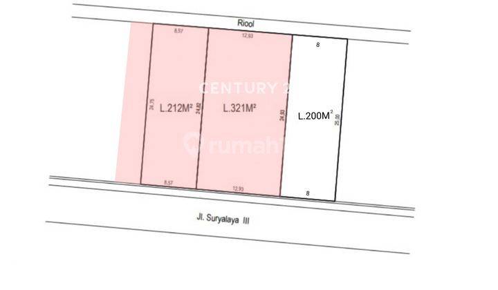 DIJUAL TANAH DENGAN LOKASI STRATEGIS DI BUAH BATU BANDUNG 2