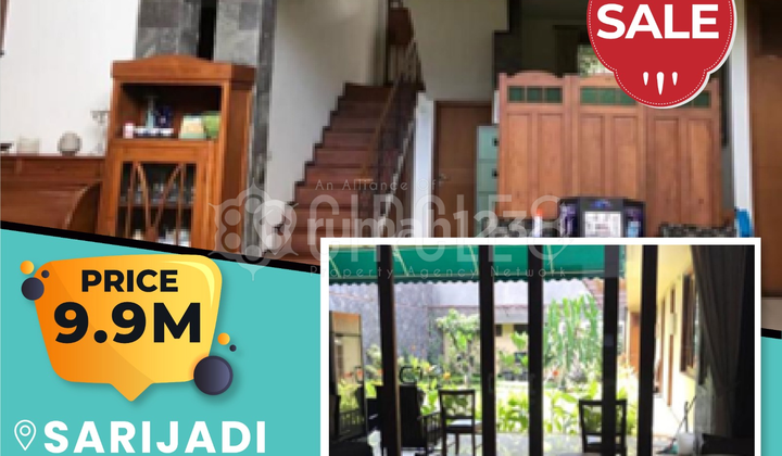 Rumah Semi Furnished Sukajadi, Bandung