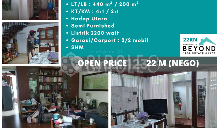 Rumah Semi Furnished Dago, Bandung Rumah Semi Furnished Dago, Bandung