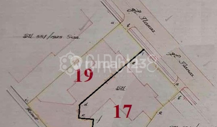 Large land area in Riau region