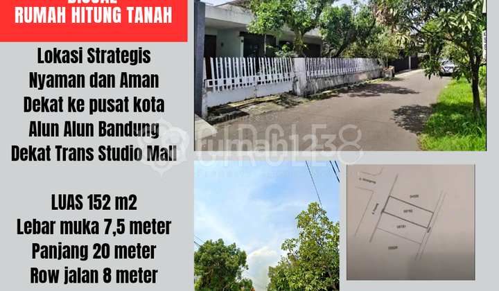 Tanah Turangga, Bandung 152 m2 Tanah Turangga, Bandung 152 m2