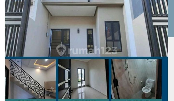 Rumah Baru Lebak Jaya Dekat Pakuwon City 1