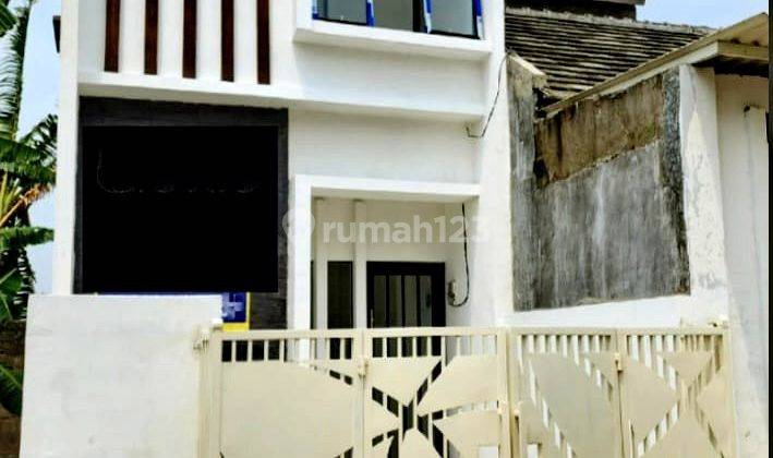 Dijual Rumah Baru di Jelidro,surabaya Barat Dekat Manukan, Lontar 1