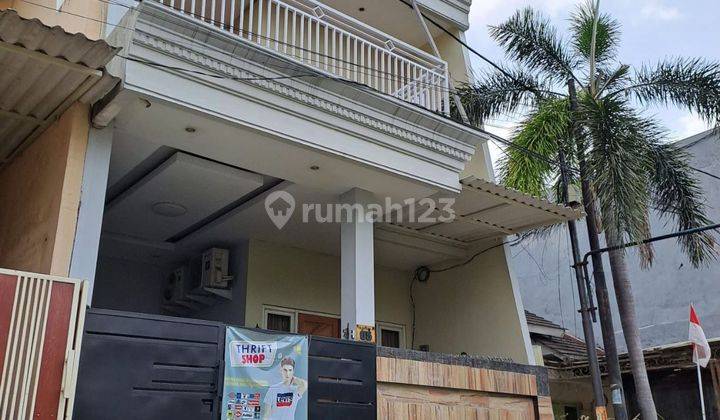 Dijual Rumah Kebonsari Regency Dekat Masjid Agung Al Akbar, Cito, 1