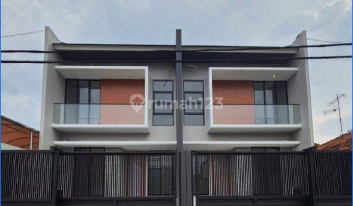 Dijual Rumah Baru Kertajaya Indah Tengah  1