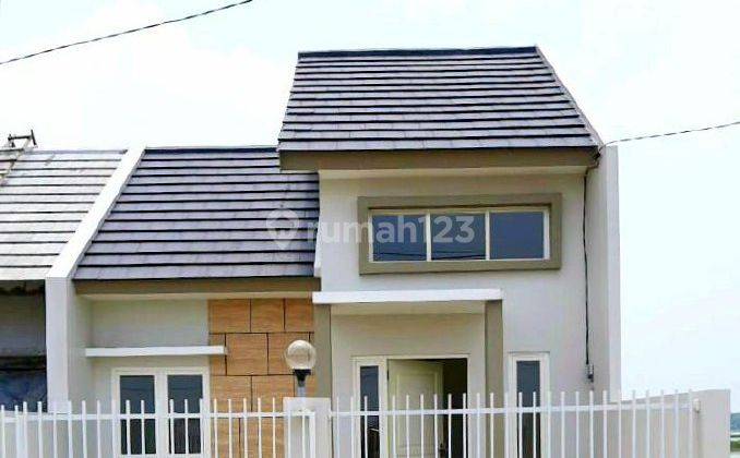 Dijual Cepat Rumah Baru Harga Murah Alana Cemandi Tahapi Sidoarjo 1