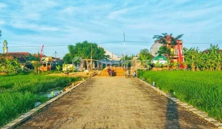 Tanah Kavling Desa Beton Menganti Sdh Padat Penduduk 1