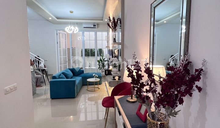 Rumah Baru Full Furnish Puri Galaxi Cluster Mewah Lokasi Premium