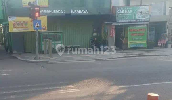 Disewakan Ruko Nol Jln Dharmahusada Lokasi Strategis Daerah Ramai
