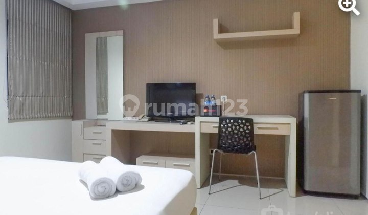 High Point Apartments Near Petra Unesa Campus, Access to Waru Toll Road