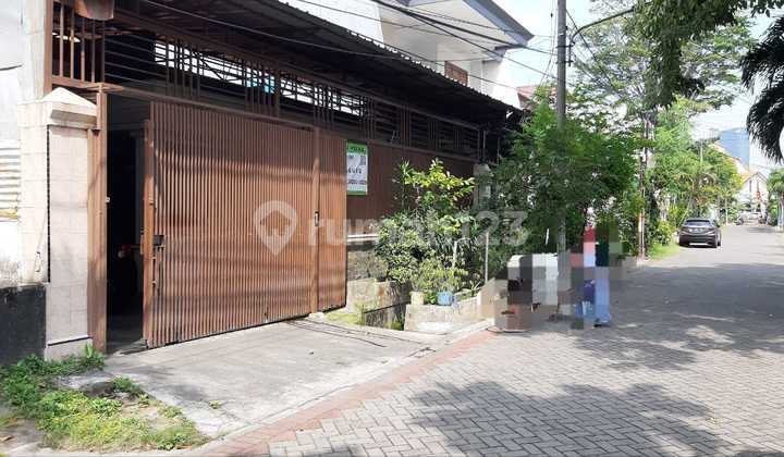 Rumah Tengah Kota Jln Ogan Strategis Cocok Utk Usaha Cafe Resto