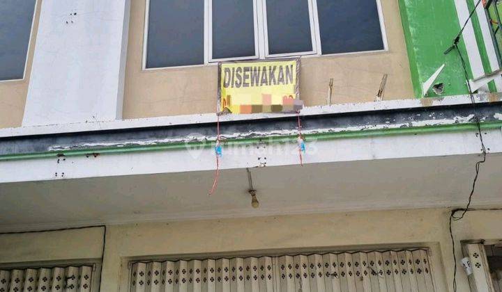 Disewakan Ruko Jln Veteran Gresik Lokasi Strategis 1