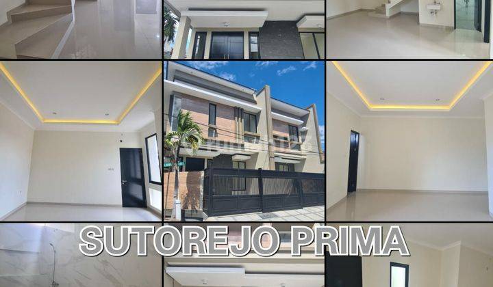 Dijual Rumah Baru Di Sutorejo Prima Dekat Its, Pakuwon City 1