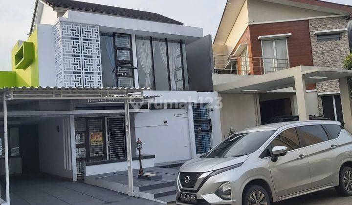 Disewakan Rumah Unfurnished di Cluster Vassa  1