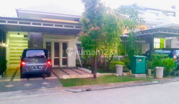 Disewakan Rumah di Ivory Garden Furnished 1