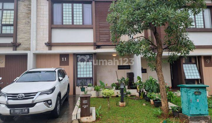 Dijual Rumah Cluster Patio 1