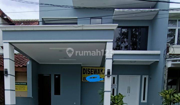 Disewakan Rumah Cluster Beverly 1