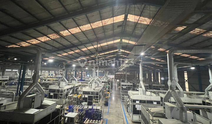 Dijual Disewakan Gudang Pabrik Dalam Kawasan Deltasilicon 2