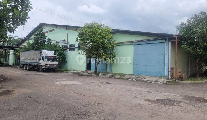 Disewakan Gudang di Jl Raya Cikarang Cibarusah Taman Sentosa 1