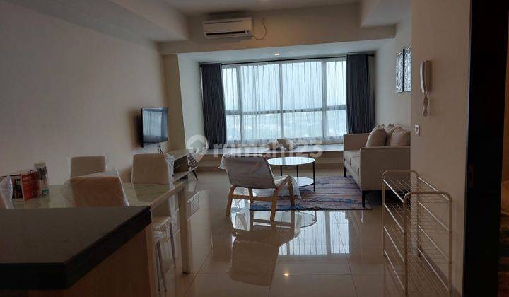 Disewakan Apartemen Orange County 2 BR 1