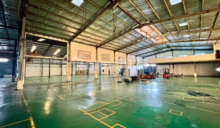 For Sale / For Rent Warehouse in Jababeka 2 Industrial Area