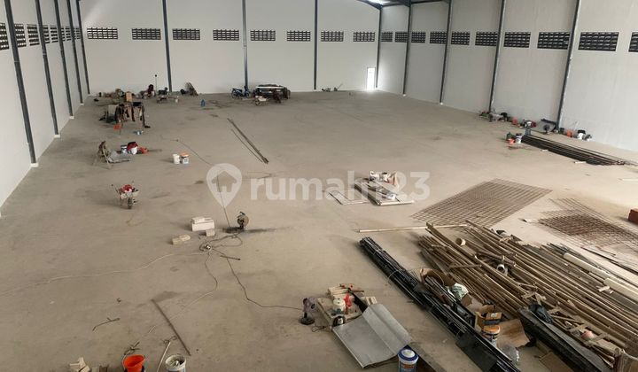 Disewakan Gudang Dalam Kawasan Industri Deltasilicon