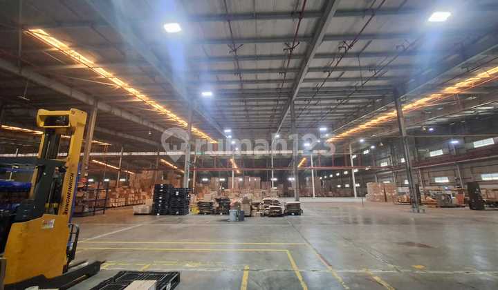 Warehouse for Rent in Jababeka Industrial Area Warehouse for Rent in Jababeka Industrial Area