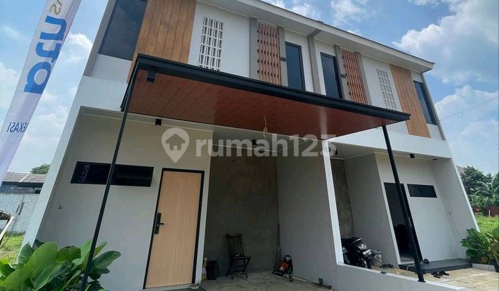 Rumah 2 Lantai Di Padurenan Mustikajaya Kota Bekasi Sudah Fee Semua Biaya² 1