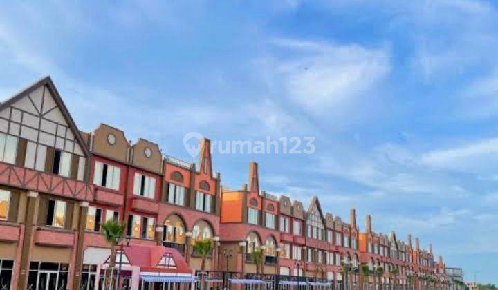 Disewakan Ruko Pik 2 La Riviera, Baru, Harga Murah 2