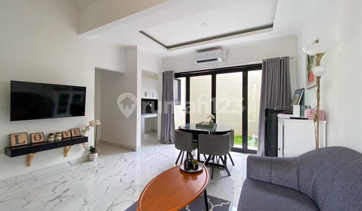 Rumah Baru Minimalis Modern Green Samara Bintaro Dekat Stasiun