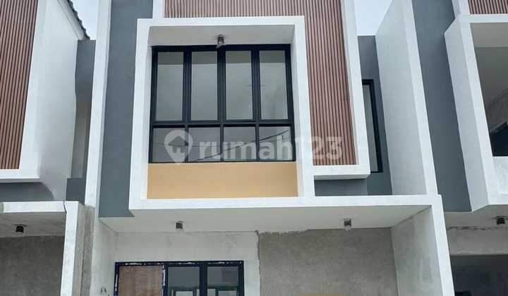Dijual Rumah Baru Siap Huni Kosambi Baru Jakarta Barat