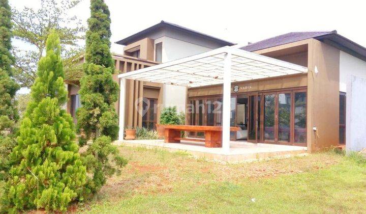 Dijual Rumah Aesthetic De Park BSD City Tangsel 2