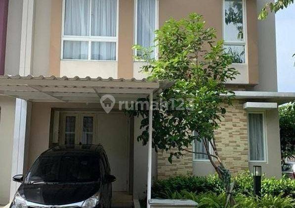 For Sale : Rumah Cluster Thomson, Gading Serpong
2 Lantai
 1