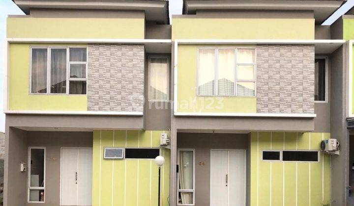 Dijual Rumah Magnolia Townhouse 3, 1km Dari Green Lake City  1