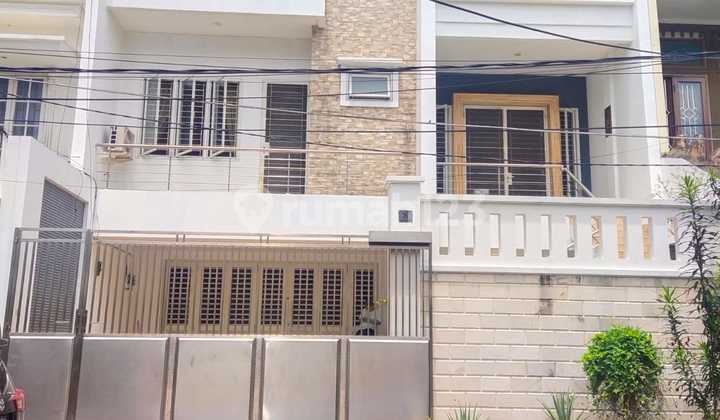 For Sale Rumah Daerah Pluit Timur 3,5 Lantai
