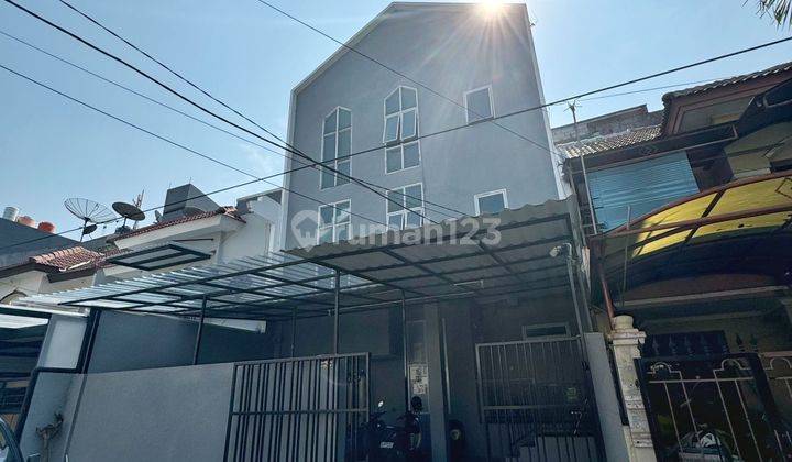 Dijual Kost 3 Lantai Fasilitas Lengkap Taman Palem Lestari 1