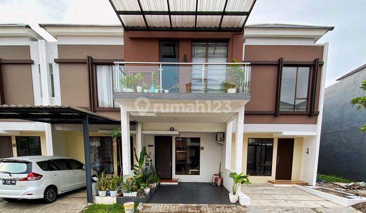 Rumah Murah Minimalis Modern Graha Raya Tangerang 1