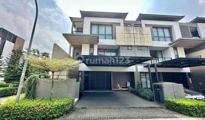 For Sale Rumah Mewah 3 Lantai The Zora Cluster Keia Bsd 1