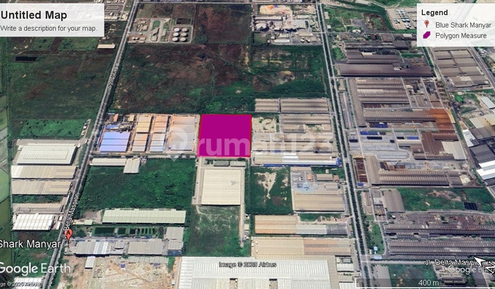 For Sale: Maspion Gresik Industrial Zone Land Near Toll Access For Sale: Maspion Gresik Industrial Zone Land Near Toll Access