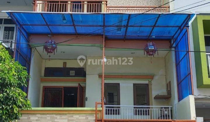 Dijual Rumah 3,5 Lantai Hadap Utara Di Muara Karang 1