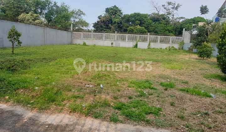 Disewakan Kavling Di Jalan Utama Modernland Tangerang